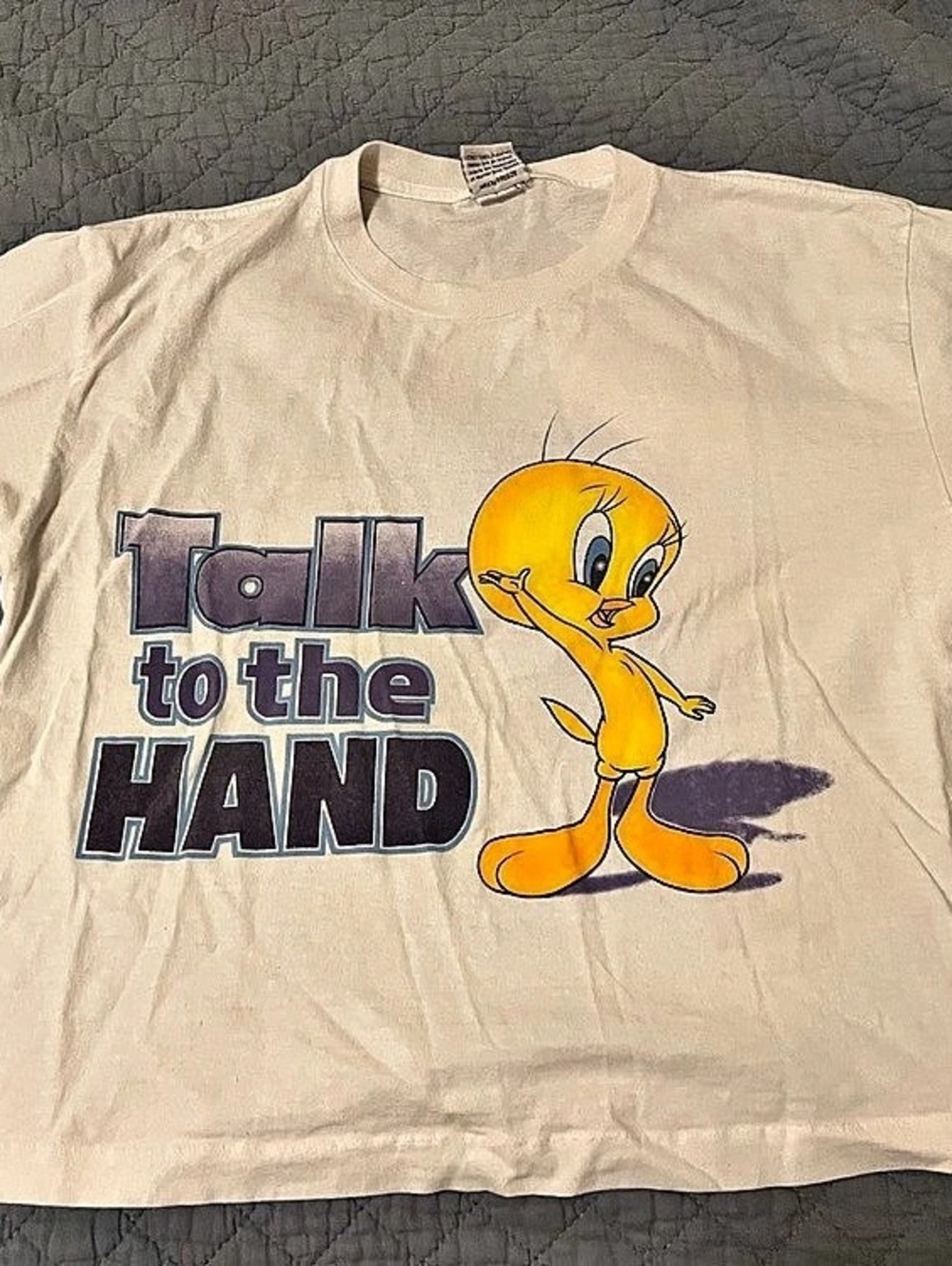 Vintage Y2K Tweety bird shirt